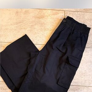 Women’s Black Cargo Pants
